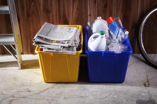 Flat clearance services including furniture removal