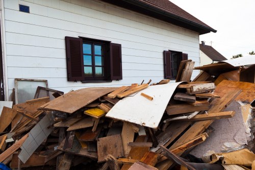 Professional team handling furniture disposal in Ruislip