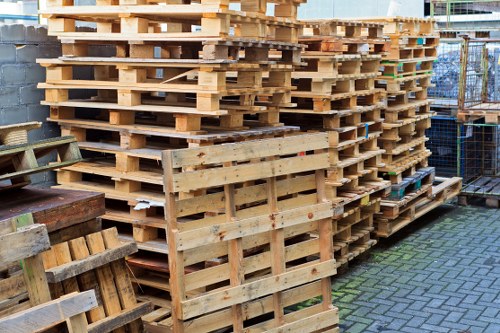 Training session for waste removal staff