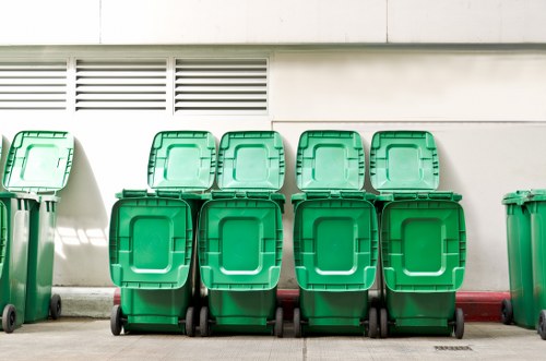 Professional waste removal team in Ruislip