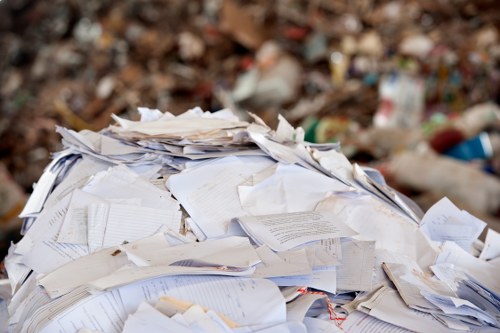 Ruislip business premises with waste removal service